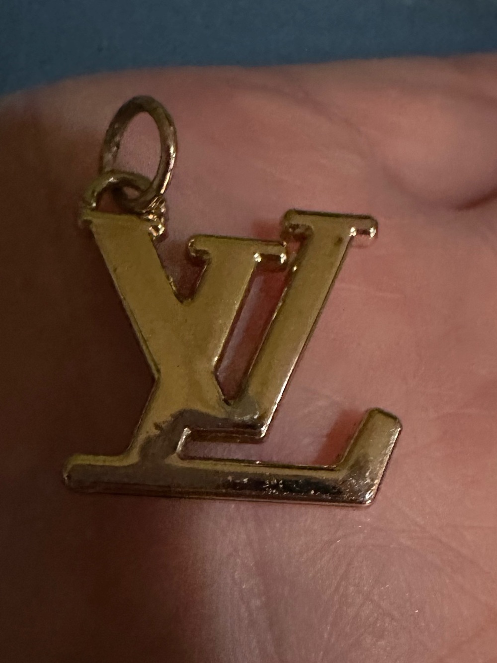 LV charm for necklace!